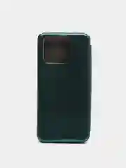 Зеленый чехол-книжка Xiaomi Redmi 10c, Poco C40, Redmi 10c NFC