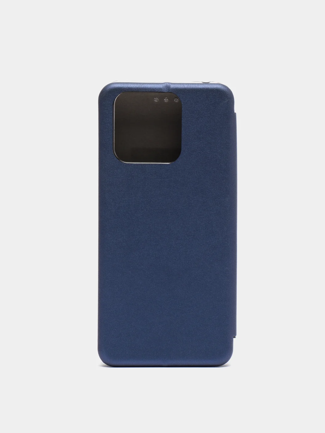 Темно-синий чехол-книжка Xiaomi Redmi 10c, Poco C40, Redmi 10c NFC
