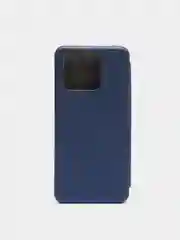 Темно-синий чехол-книжка Xiaomi Redmi 10c, Poco C40, Redmi 10c NFC