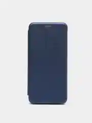 Темно-синий чехол-книжка Xiaomi Redmi 10c, Poco C40, Redmi 10c NFC
