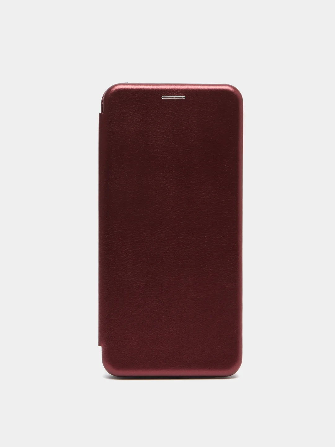 Багровый чехол-книжка Xiaomi Redmi 10c, Poco C40, Redmi 10c NFC