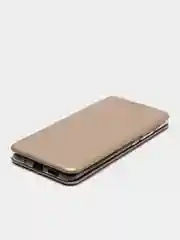 Золотой чехол-книжка Xiaomi Redmi 10c, Poco C40, Redmi 10c NFC