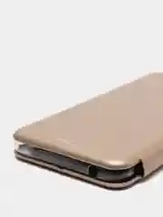 Золотой чехол-книжка Xiaomi Redmi 10c, Poco C40, Redmi 10c NFC