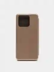 Золотой чехол-книжка Xiaomi Redmi 10c, Poco C40, Redmi 10c NFC
