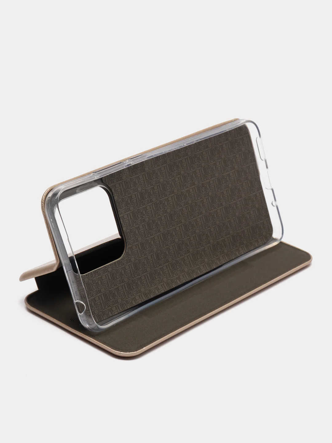 Золотой чехол-книжка Xiaomi Redmi 10c, Poco C40, Redmi 10c NFC