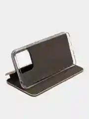 Золотой чехол-книжка Xiaomi Redmi 10c, Poco C40, Redmi 10c NFC