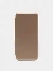 Золотой чехол-книжка Xiaomi Redmi 10c, Poco C40, Redmi 10c NFC
