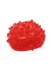 Красный массажер-шар, 10 см