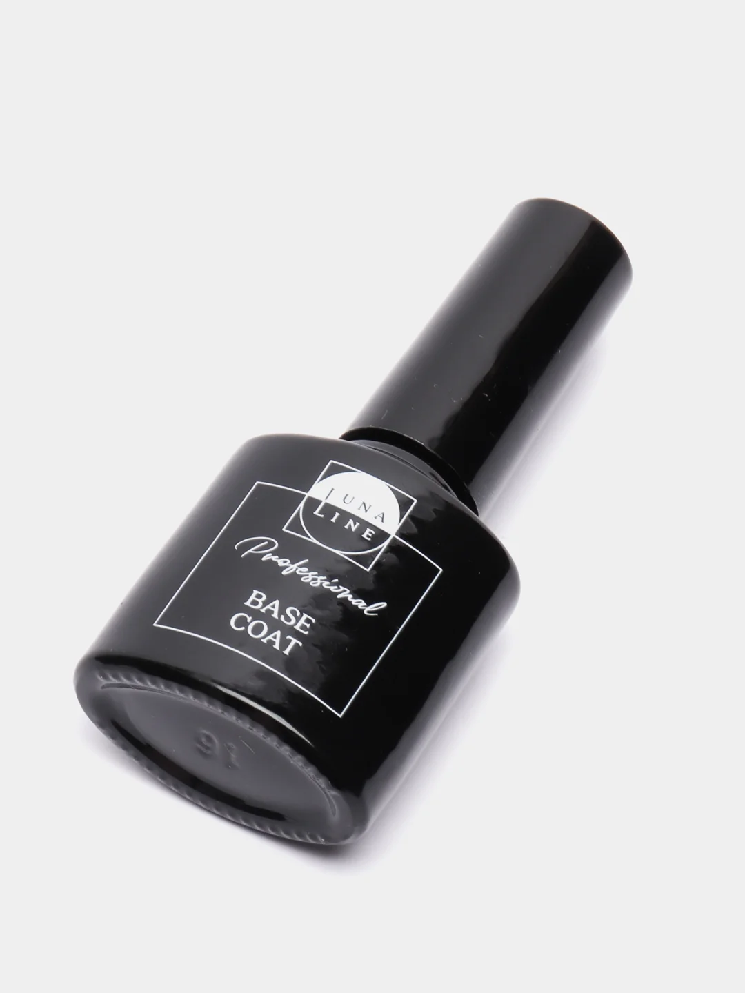 Базовое покрытие LunaLine Rubber Neon, неон,каучуковая база для ногтей