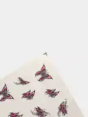 Серый металлик слайдеры для ногтей, нейл-дизайн, разноцветные наклейки для маникюра и педикюра
