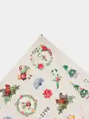Розовый слайдеры для дизайна ногтей