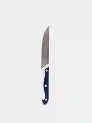 Синий нож кухонный крепкие стойкие острый