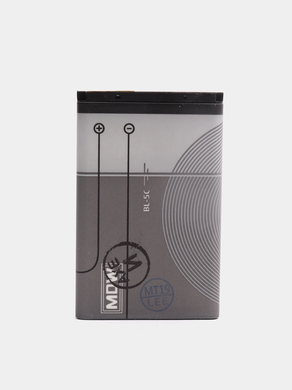 Аккумулятор 1050mAh для Nokia BL-5C ( PN: AB1050CWMC AB1050FWMX CS-NK5CHL) (батарея)