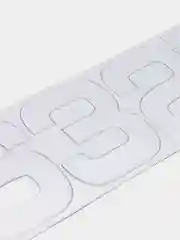 Серебряный часы настенные DIY, 80-120 см