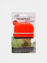 Красный овощерезка фигурная