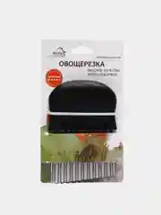 Черный овощерезка фигурная