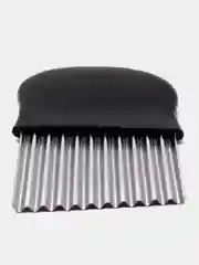 Черный овощерезка фигурная