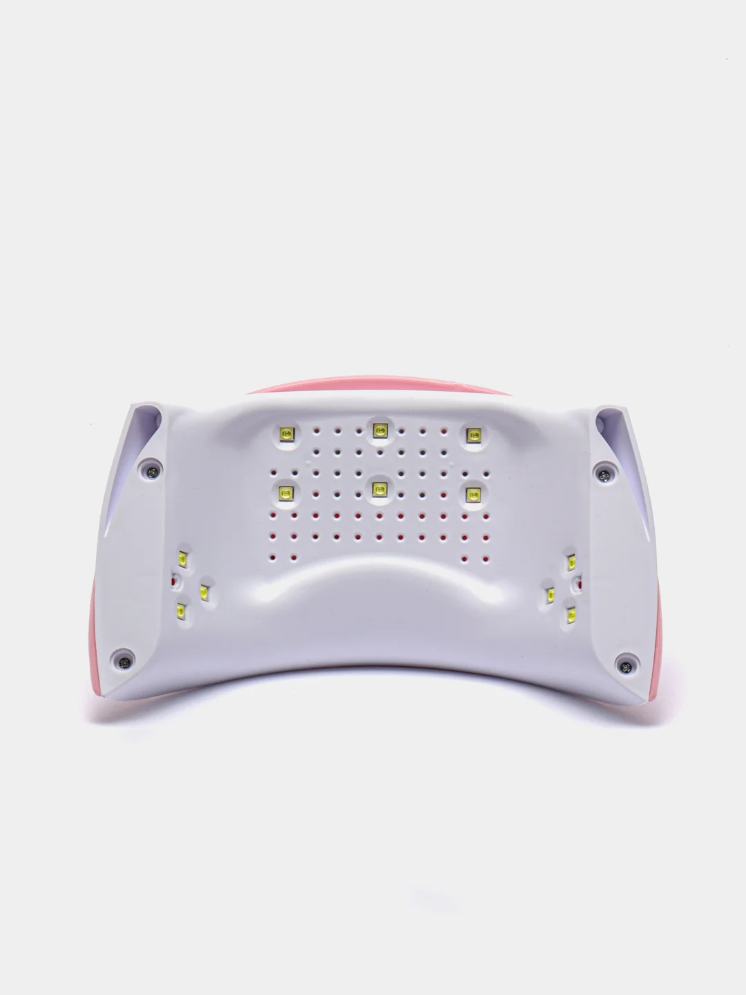Розовый лампа UV/LED для полимеризации гель-лака, 36 Вт