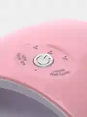 Розовый лампа UV/LED для полимеризации гель-лака, 36 Вт