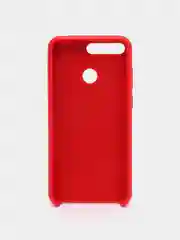 Бордовый чехол Silicone case для Huawei Honor 7A Pro / 7C / Y6 2018 / Y6 Prime (5,7"0)