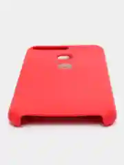 Бордовый чехол Silicone case для Huawei Honor 7A Pro / 7C / Y6 2018 / Y6 Prime (5,7"0)