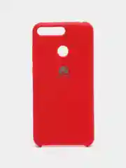 Бордовый чехол Silicone case для Huawei Honor 7A Pro / 7C / Y6 2018 / Y6 Prime (5,7"0)