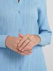 Серебряный кольцо "Пчела" безразмерное
