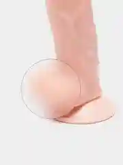 Фаллоимитатор на присоске Real Standart 19
