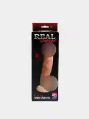 Фаллоимитатор на присоске Real Standart 19