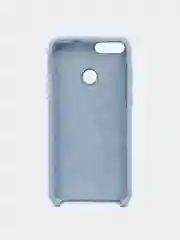 Небесно-голубой чехол-накладка Silicone Cover для Huawei P Smart 2018