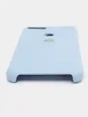 Небесно-голубой чехол-накладка Silicone Cover для Huawei P Smart 2018