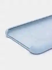 Небесно-голубой чехол-накладка Silicone Cover для Huawei P Smart 2018