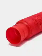Красный pop tube / игрушка антистресс / гофр / гофрированная труба / поп тюб / pop it / поп ит