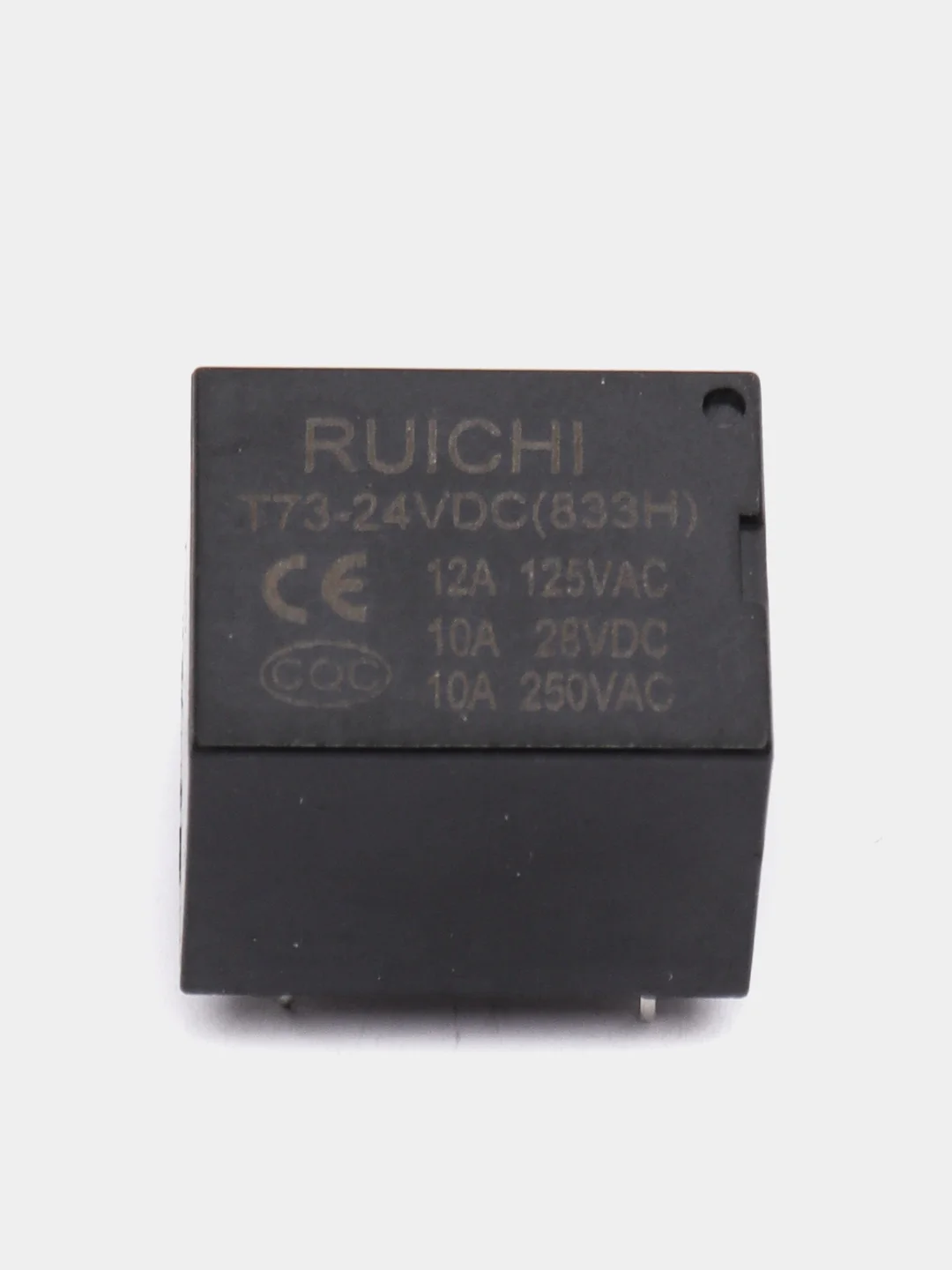 Реле T73 24VDC 10A (833H) (SRD-24VDC-SL-C)