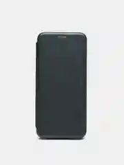 Зеленый чехол-книжка для Samsung Galaxy A22 / M32 / M22