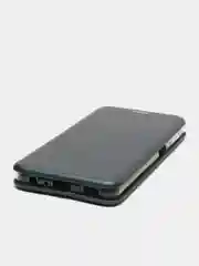 Зеленый чехол-книжка для Samsung Galaxy A22 / M32 / M22