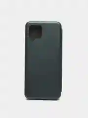 Зеленый чехол-книжка для Samsung Galaxy A22 / M32 / M22