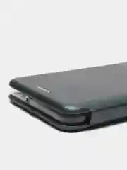 Зеленый чехол-книжка для Samsung Galaxy A22 / M32 / M22