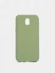 Лесной зеленый чехол Samsung Galaxy J5 2017 (J530), Самсунг Галакси Джи 5 силиконовый цветной матовый