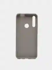 Серый чехол для Huawei P Smart Z/Honor 9X силиконовый матовый однотонный