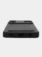 Черный чехол-накладка c визитницей, для Samsung A22, A02S, A02, iPhone 13 Pro, 13 Pro Max
