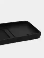 Черный чехол-накладка c визитницей, для Samsung A22, A02S, A02, iPhone 13 Pro, 13 Pro Max