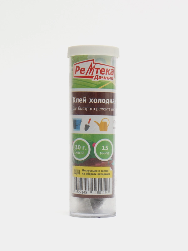 Клей Ремтека Титан "Дачник" (холодная сварка), 30 г