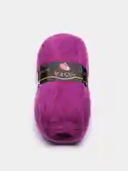 Фиолетовый пряжа Magic Angora Delicate 15% Мохер 10% Шерсть 75% Акрил 100г 500м