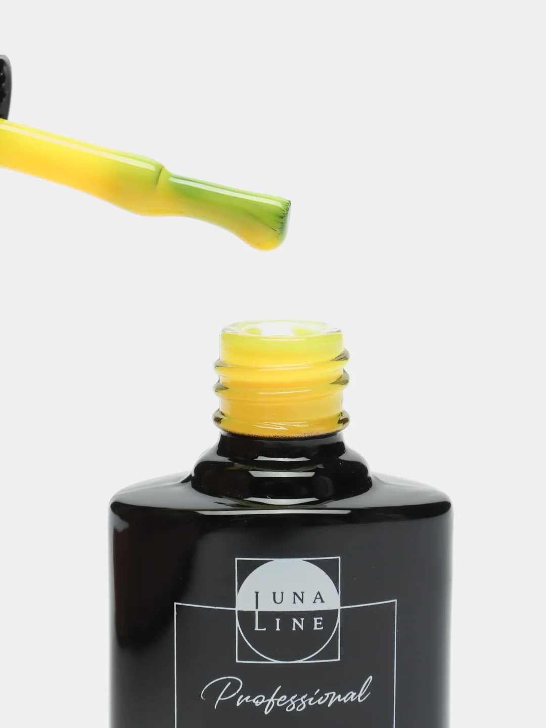 Базовое покрытие LunaLine Rubber Neon, неон,каучуковая база для ногтей