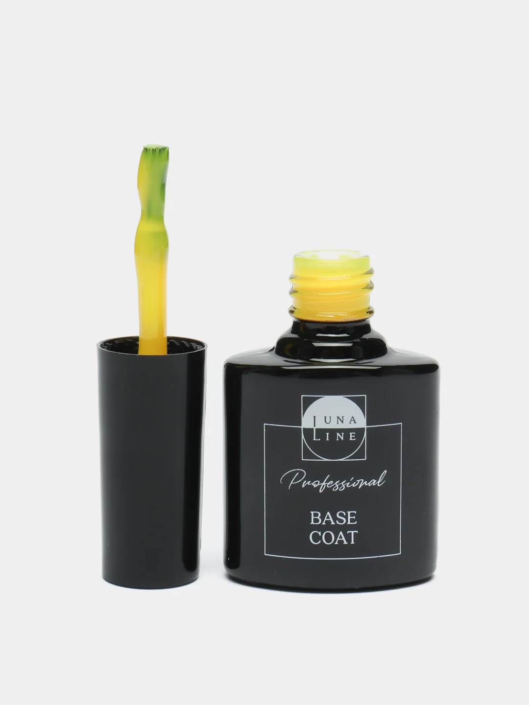 Базовое покрытие LunaLine Rubber Neon, неон,каучуковая база для ногтей