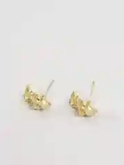 Женские классические серьги-гвоздики со стразами