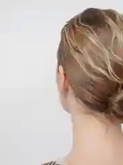 Горчичный серьги-каффы из серебра