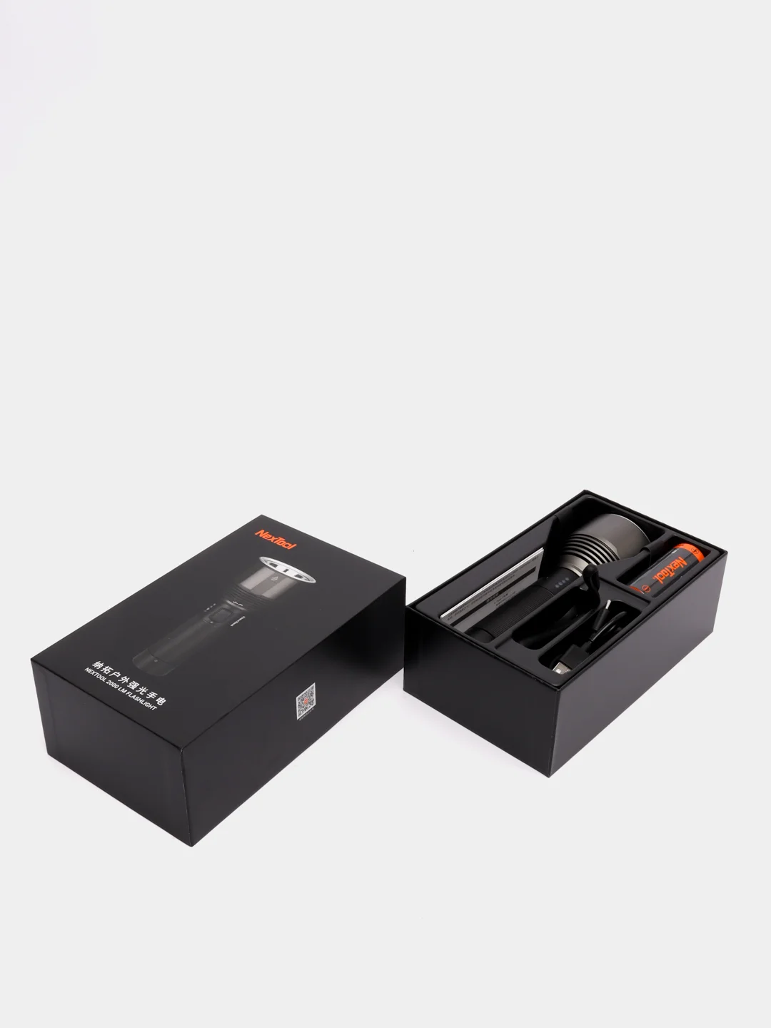 Фонарь Xiaomi NexTool Nato Outdoor Glare Flashlight, NE0126