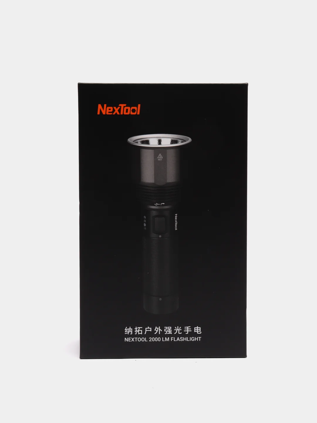 Фонарь Xiaomi NexTool Nato Outdoor Glare Flashlight, NE0126